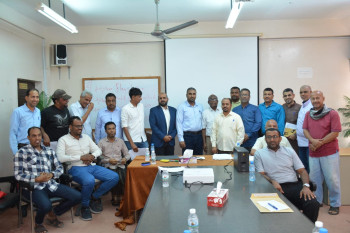 مؤسسة موانئ البحر العربي اليمنية تدشن دورة تدريبية في التشريعات البحرية الدولية والوطنية المنظمة لعمل الموانئ